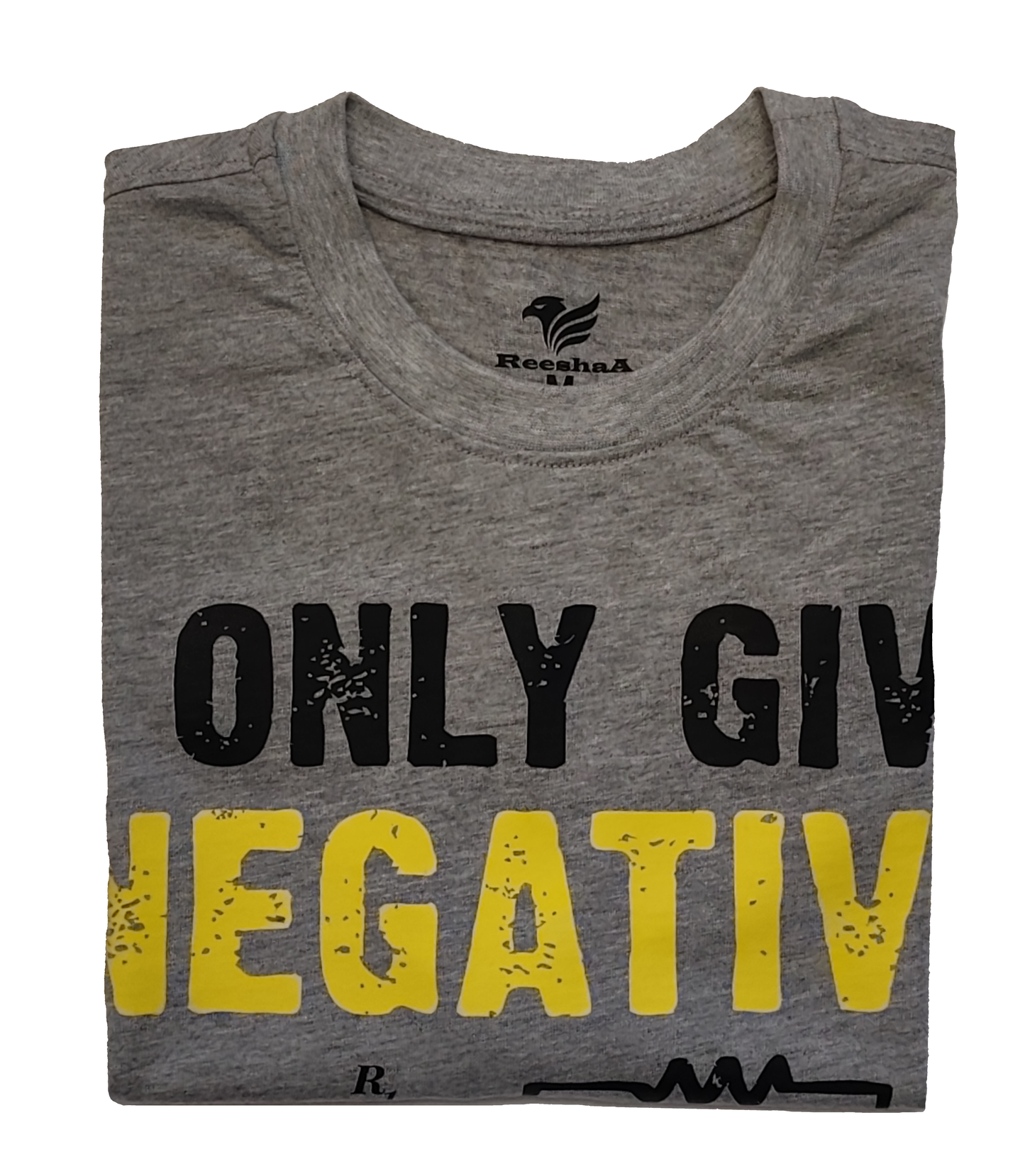 Negative feedback- Short sleeve t-shirt
