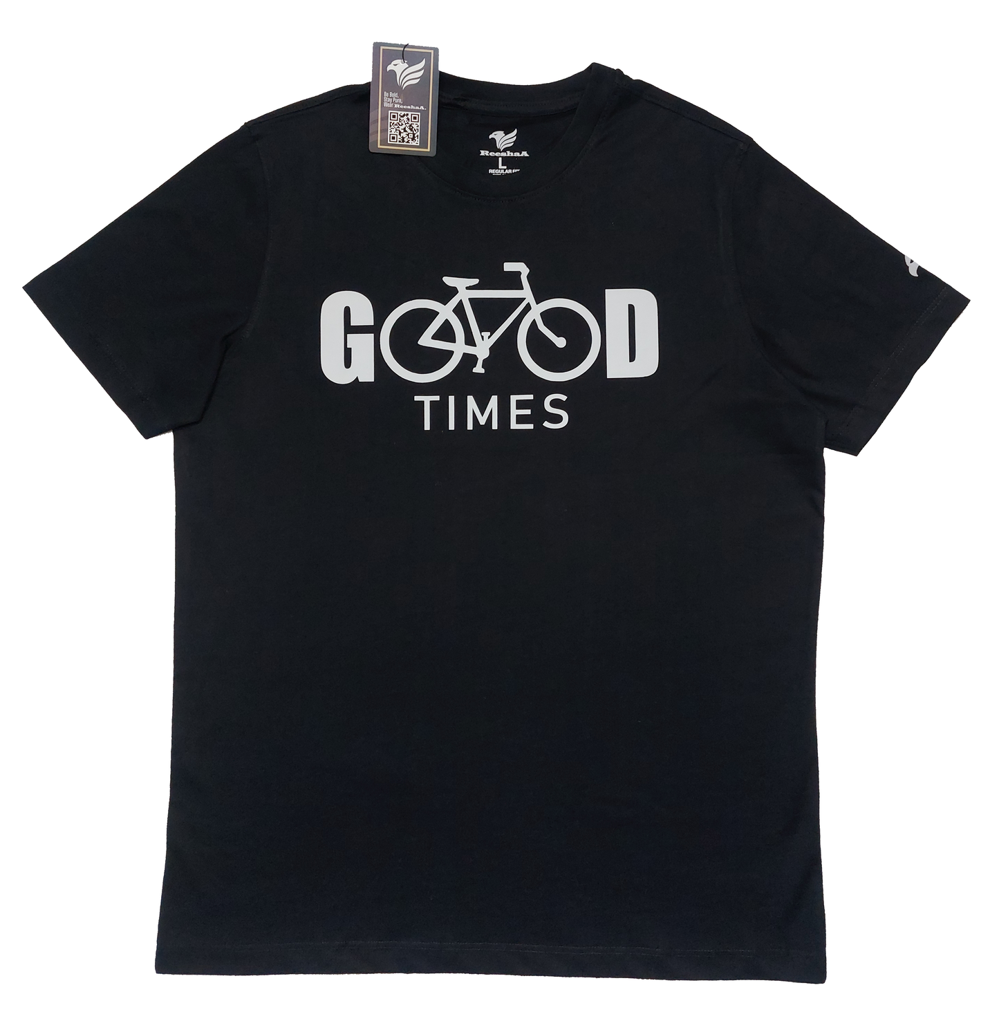 Good Times 🚲- Short sleeve t-shirt