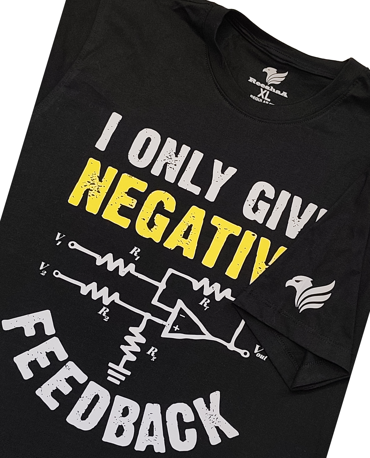 Negative feedback- Short sleeve t-shirt