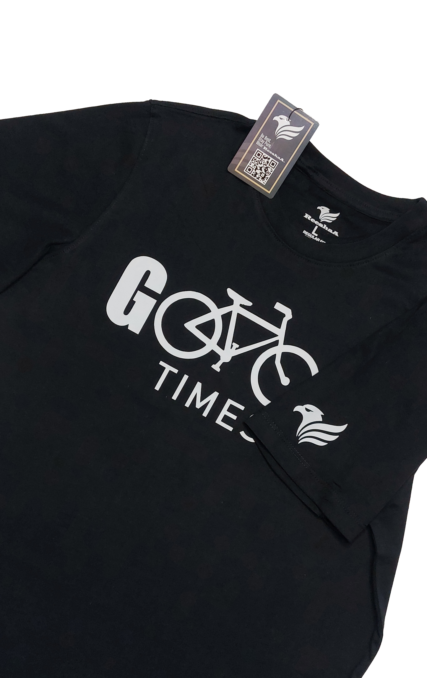 Good Times 🚲- Short sleeve t-shirt