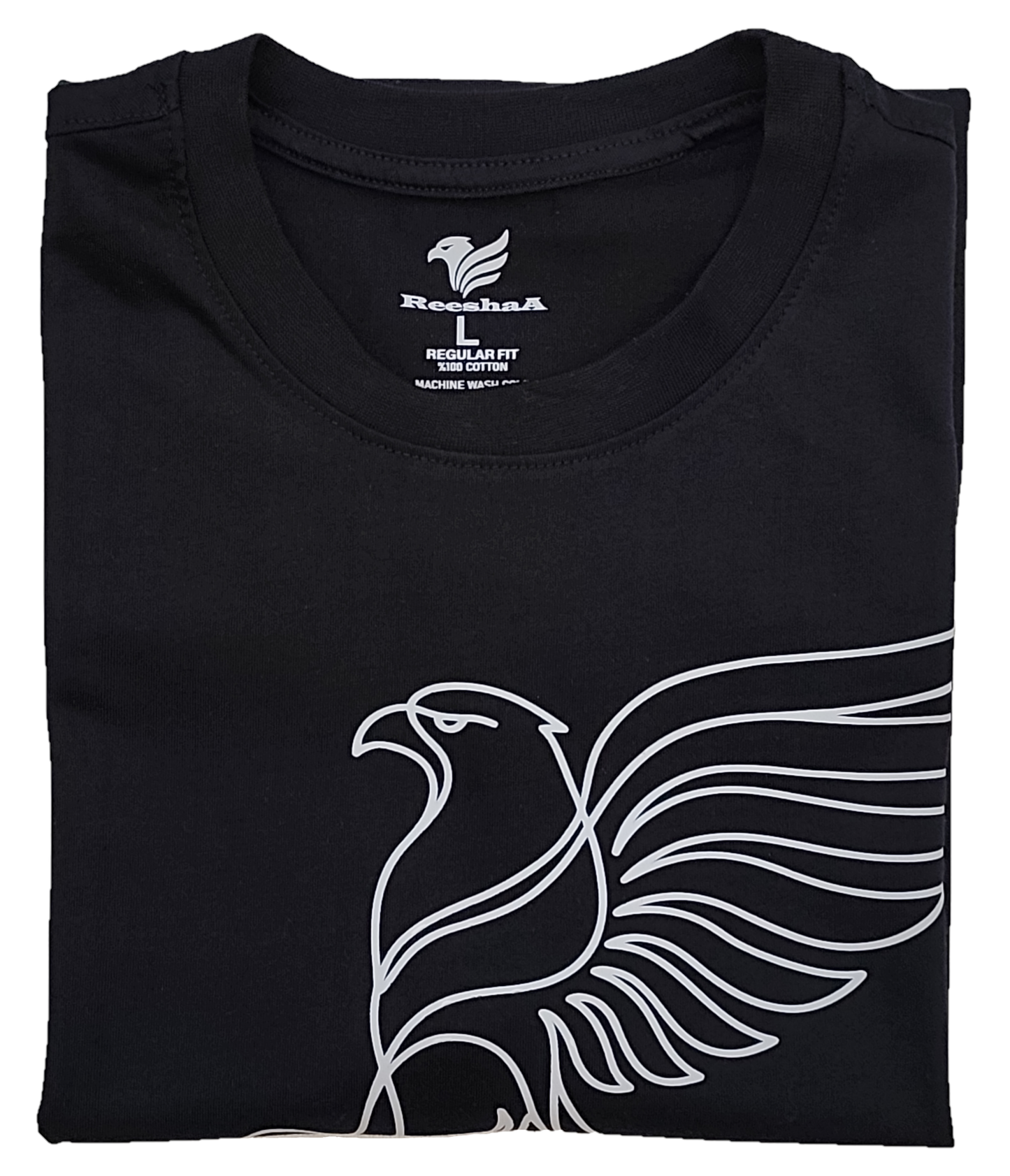 ReeshaA Eagle- Short sleeve t-shirt