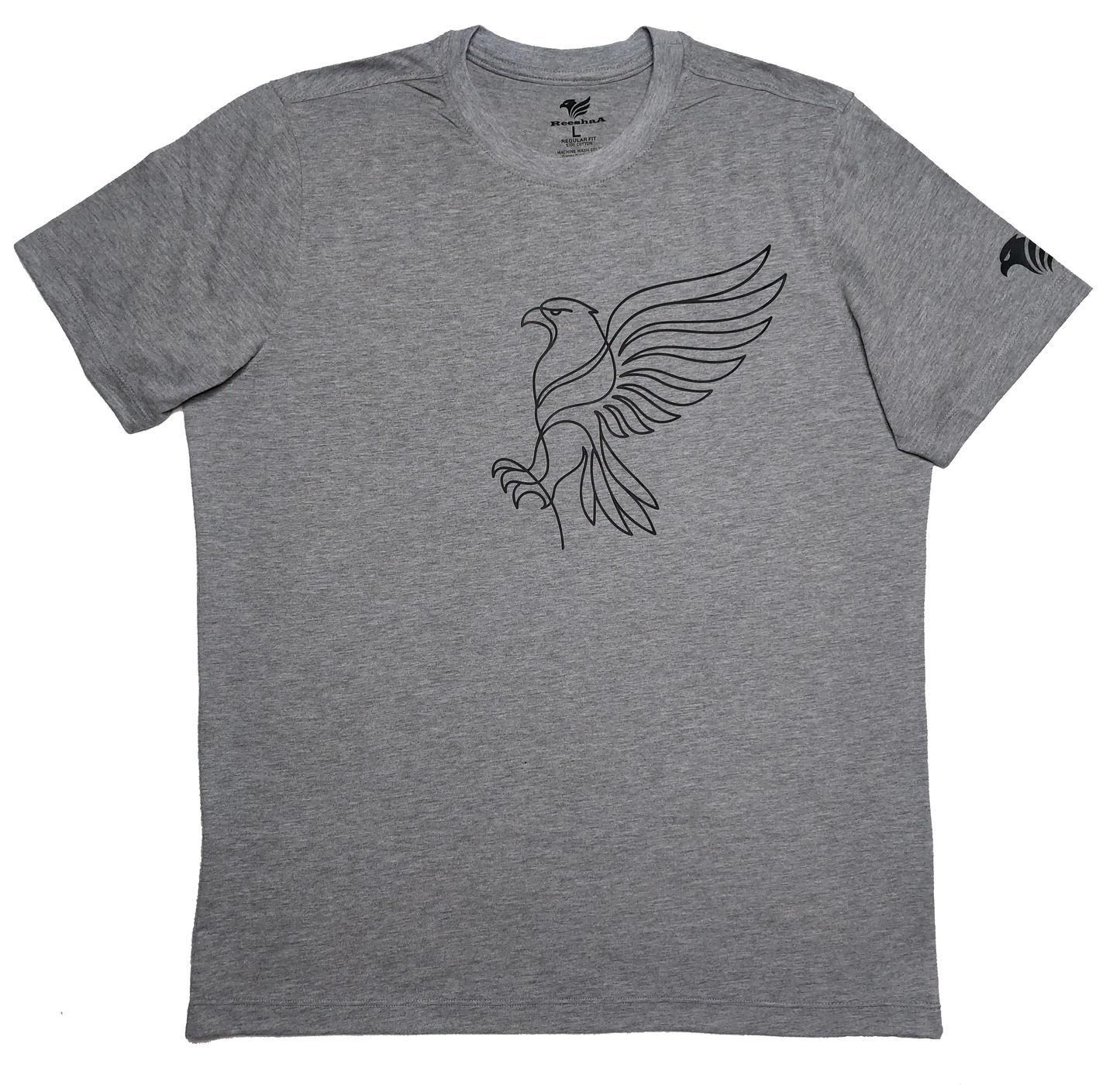 ReeshaA Eagle- Short sleeve t-shirt