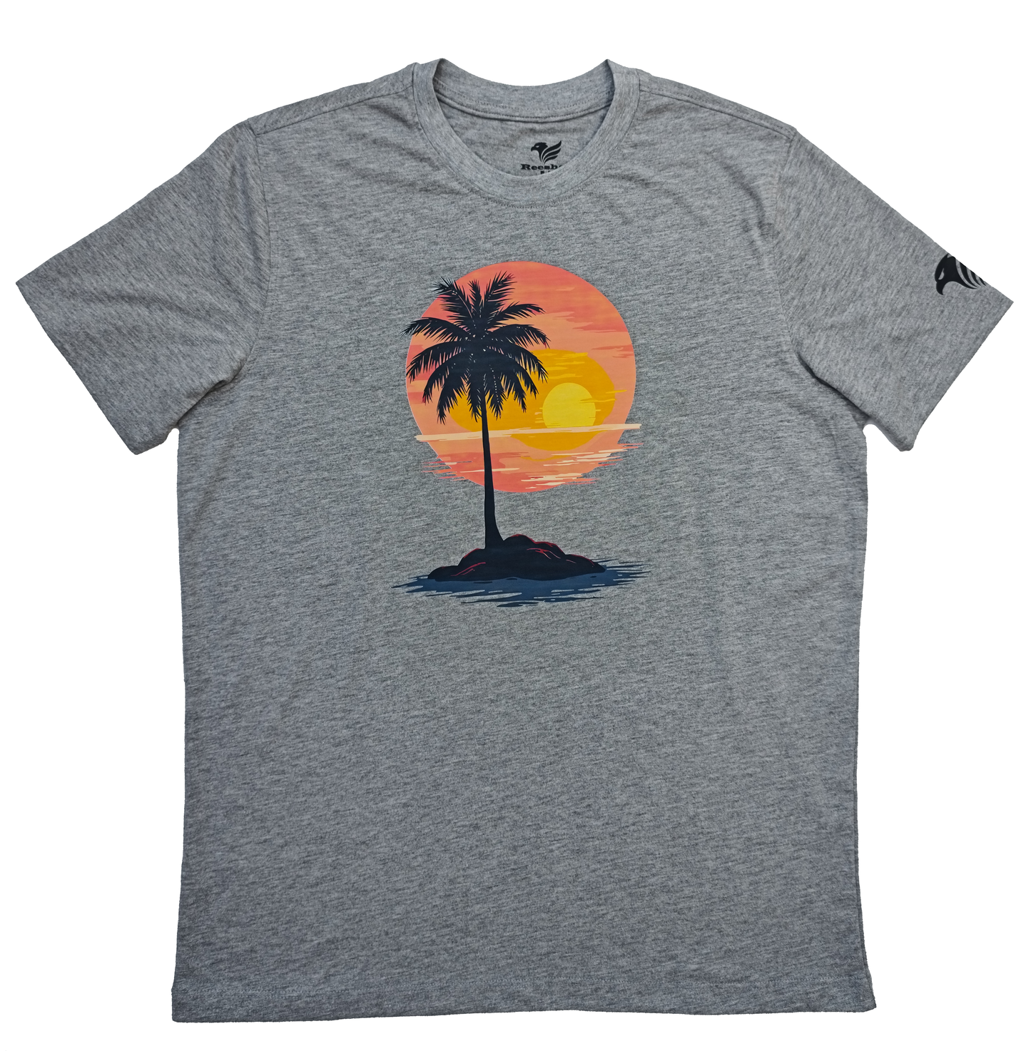 Beach ⛱ Sunset- Short sleeve t-shirt