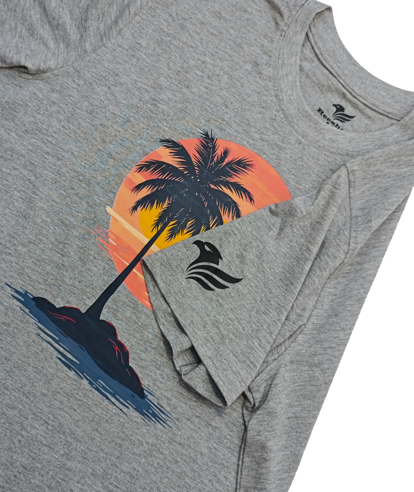 Beach ⛱ Sunset- Short sleeve t-shirt