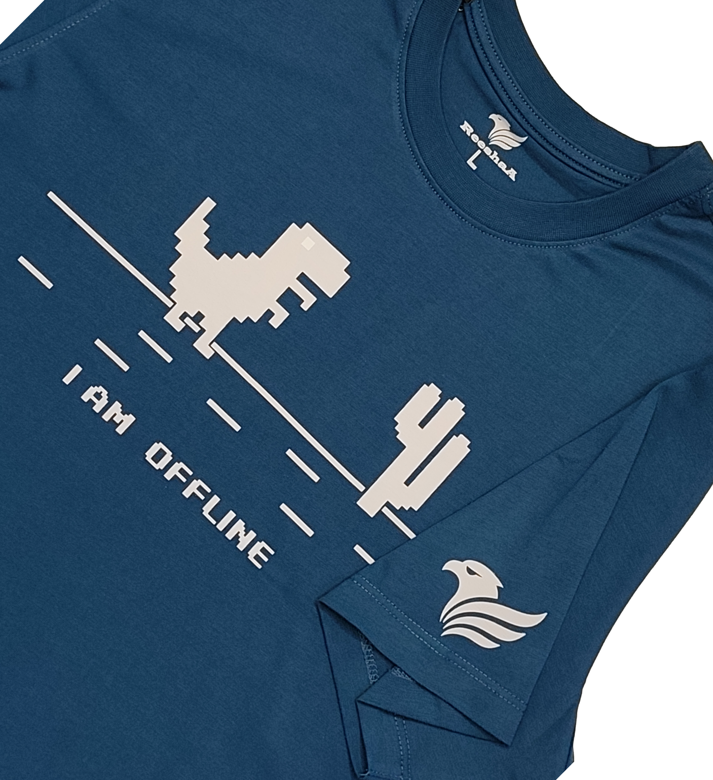 I am offline- Short sleeve t-shirt