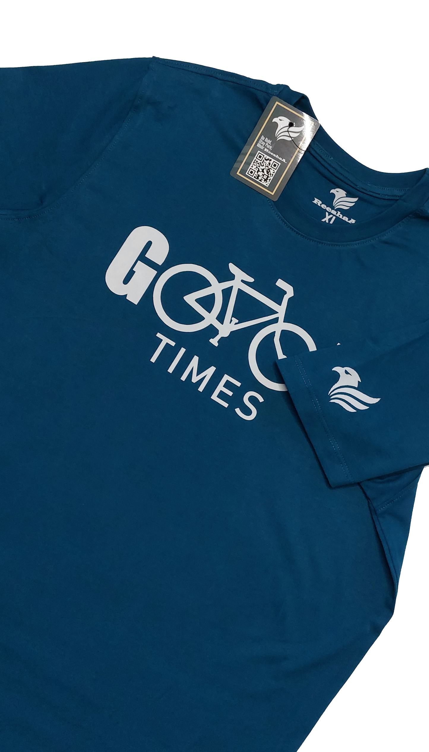 Good Times 🚲- Short sleeve t-shirt