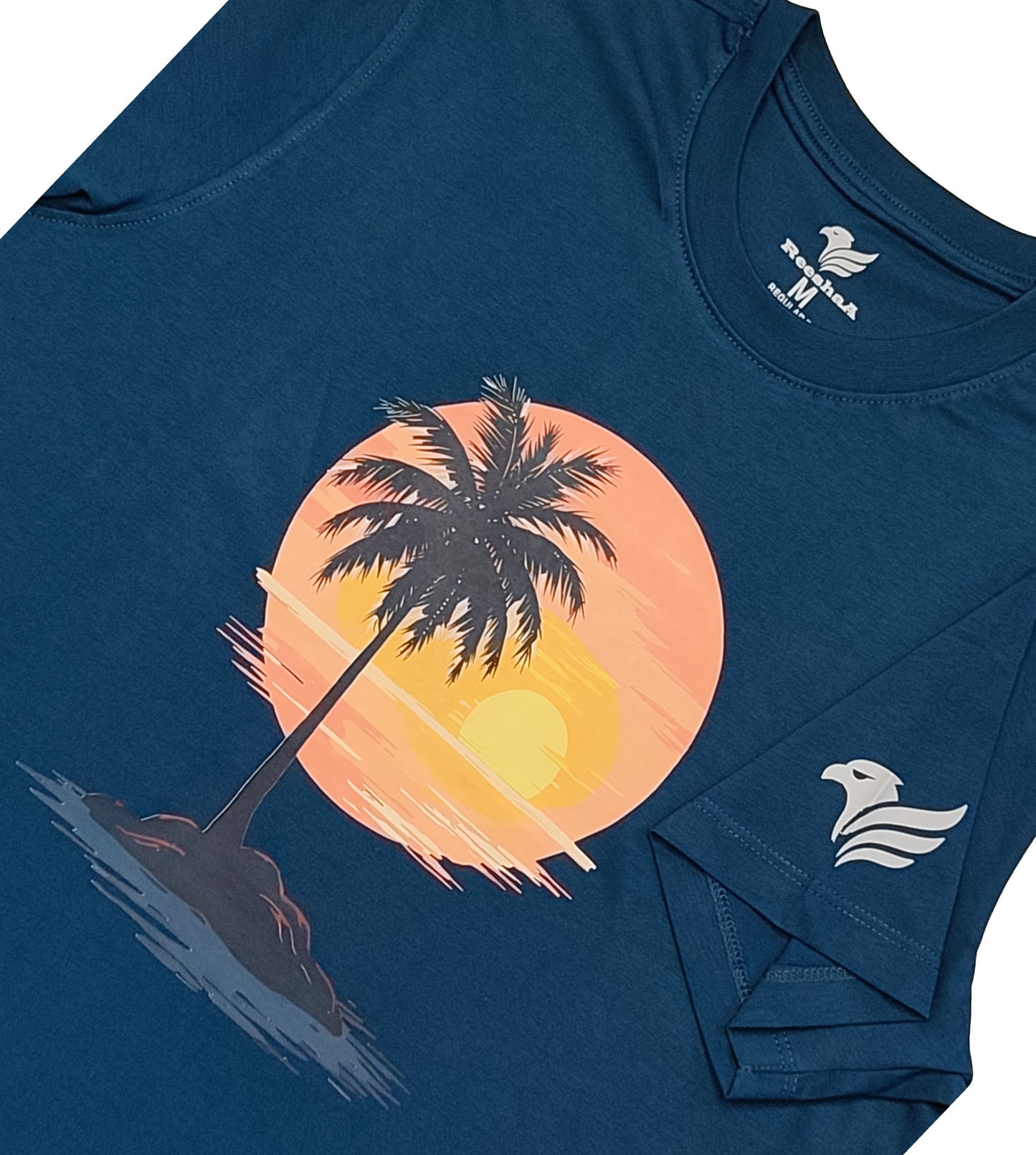 Beach ⛱ Sunset- Short sleeve t-shirt