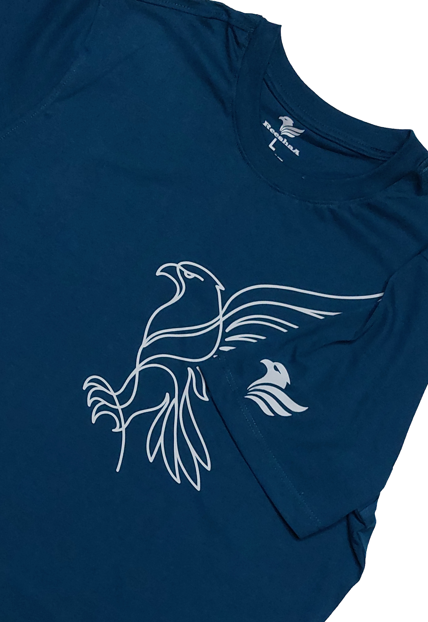 ReeshaA Eagle- Short sleeve t-shirt