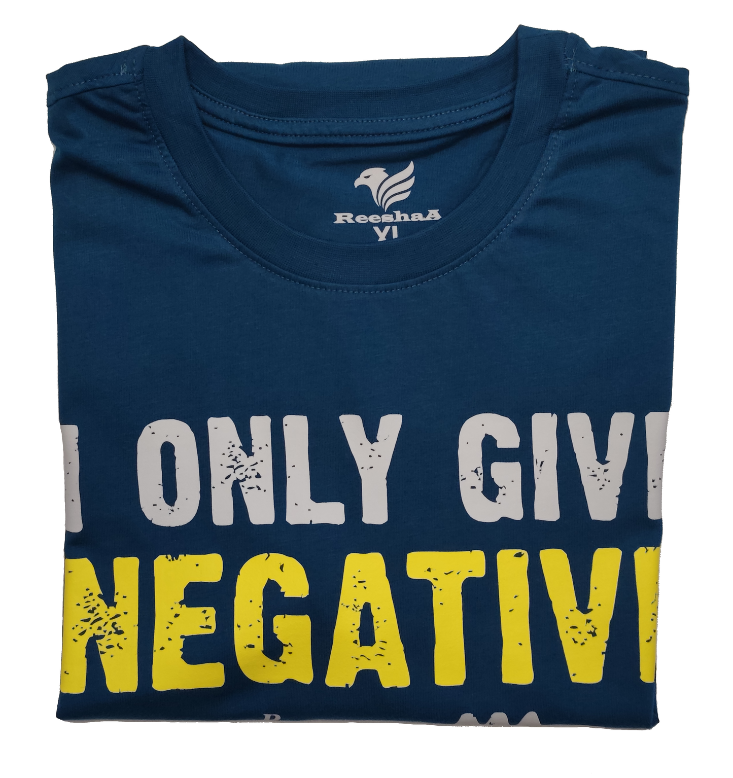 Negative feedback- Short sleeve t-shirt