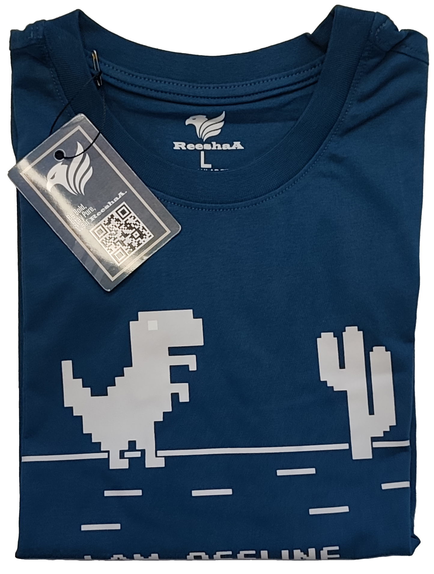 I am offline- Short sleeve t-shirt