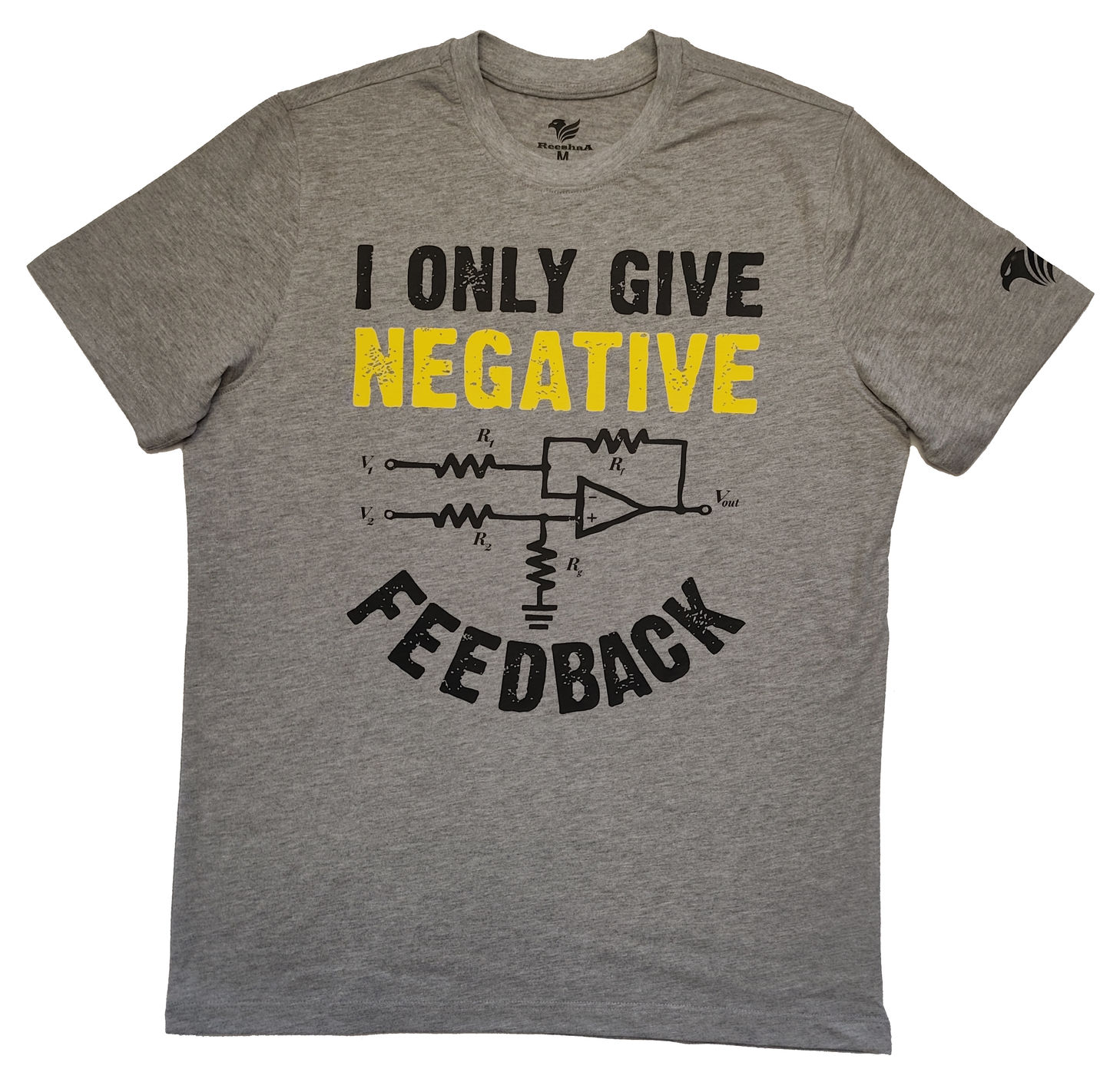 Negative feedback- Short sleeve t-shirt
