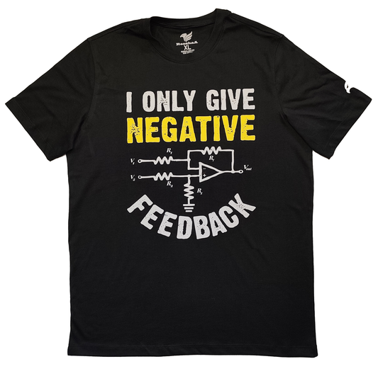 Negative feedback- Short sleeve t-shirt