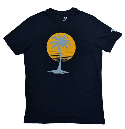 Beach ⛱ Sky- Short sleeve t-shirt