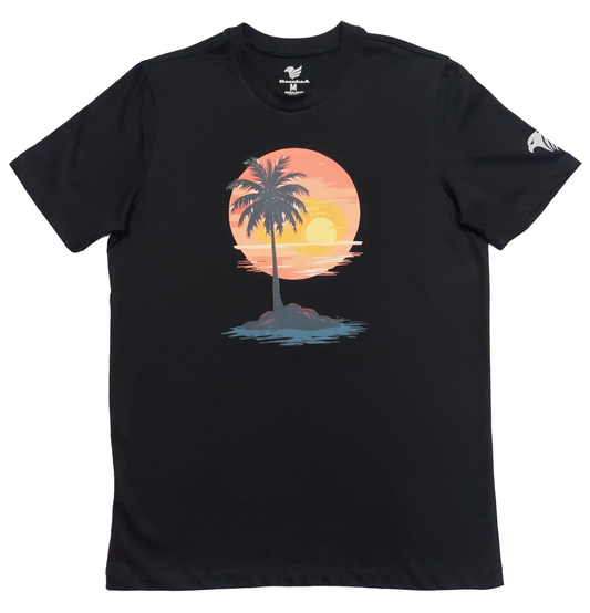 Beach ⛱ Sunset- Short sleeve t-shirt