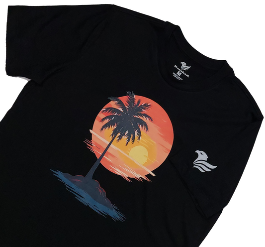 Beach ⛱ Sunset- Short sleeve t-shirt