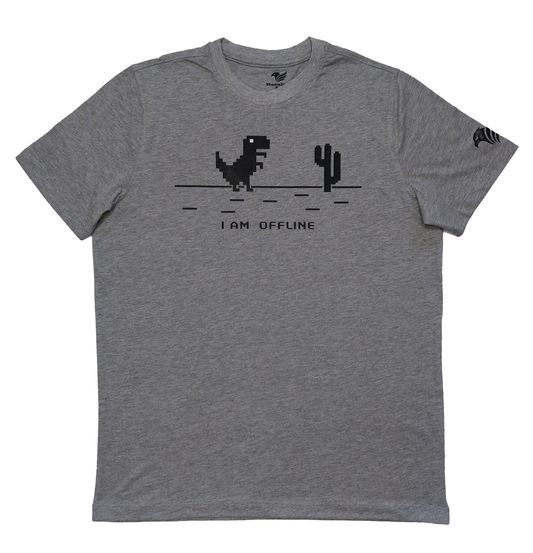 I am offline- Short sleeve t-shirt