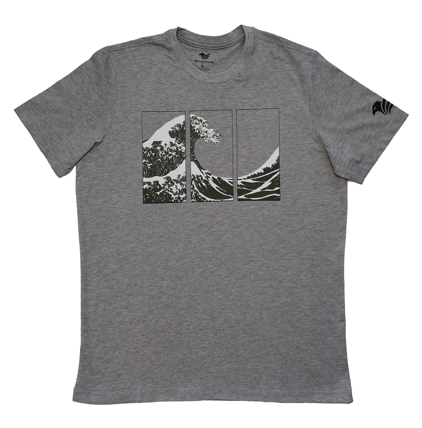 Wave- Short sleeve t-shirt