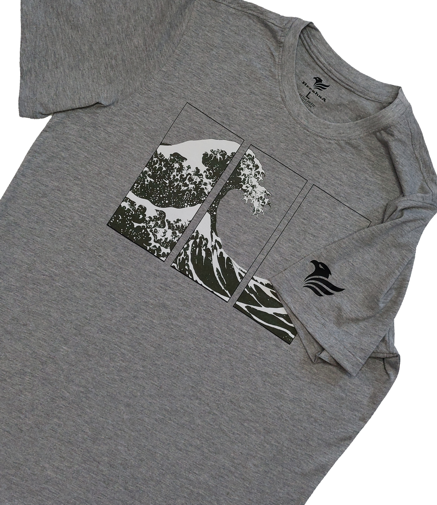 Wave- Short sleeve t-shirt