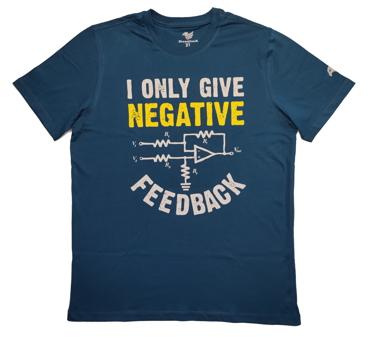 Negative feedback- Short sleeve t-shirt