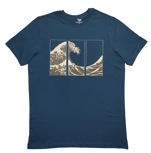 Wave- Short sleeve t-shirt