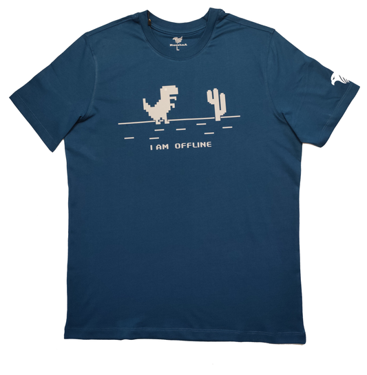 I am offline- Short sleeve t-shirt