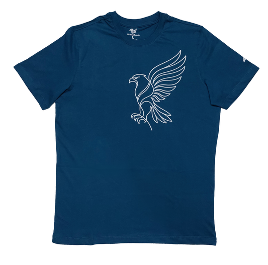 ReeshaA Eagle- Short sleeve t-shirt