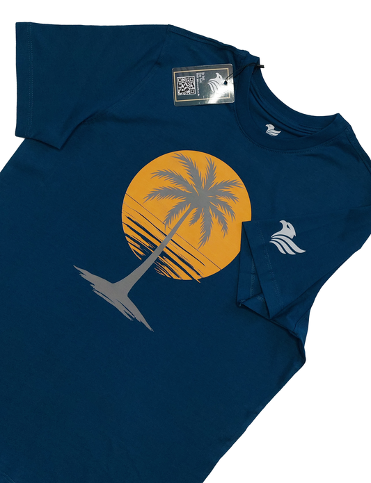 Beach ⛱ Sky- Short sleeve t-shirt